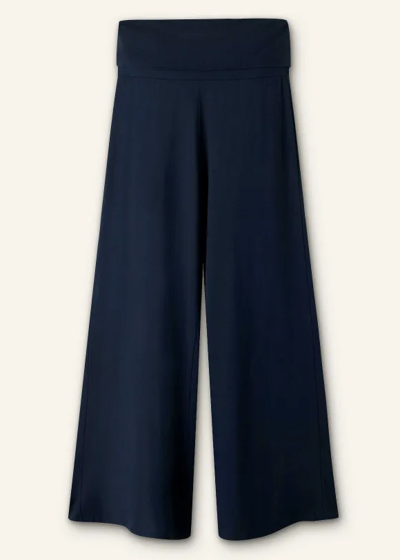Crop Palazzo Pant