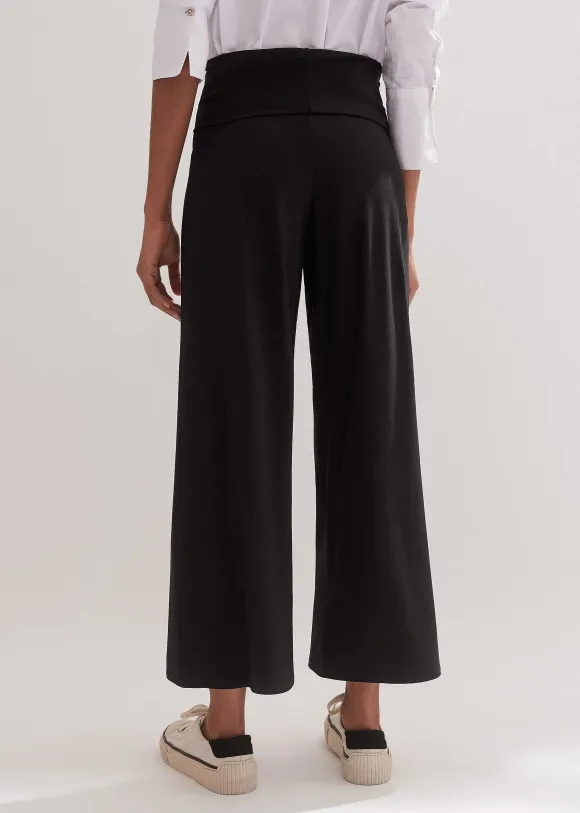 Crop Palazzo Pant