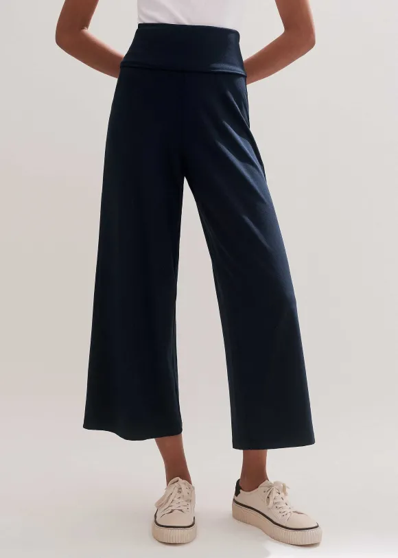 Crop Palazzo Pant