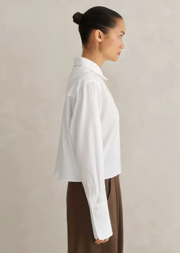 Cropped Shirt