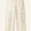 Denim Baggy Cargo Jean