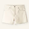 Distressed Denim Short