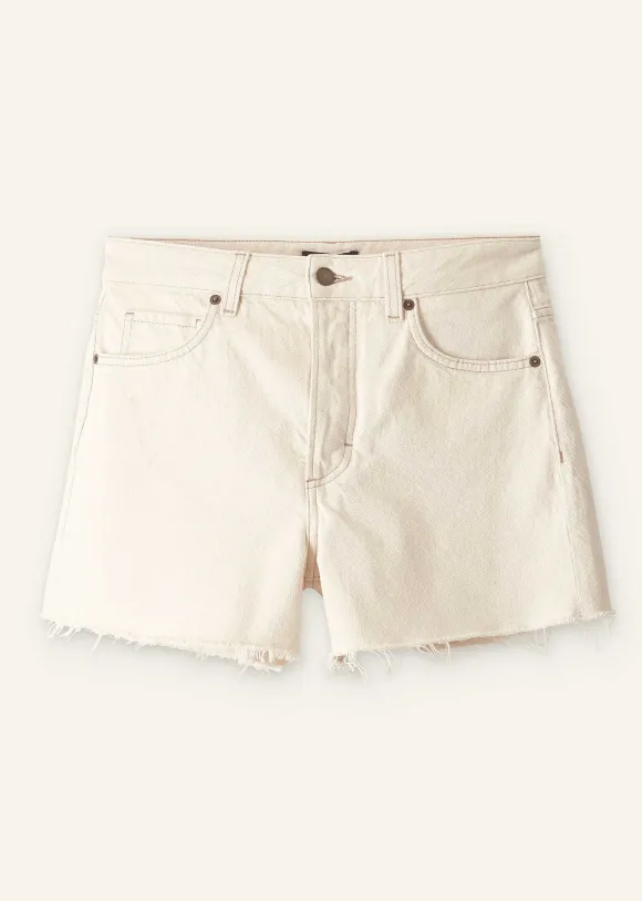Distressed Denim Short