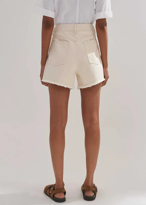 Distressed Denim Short
