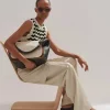 Espadrille Flip Flop