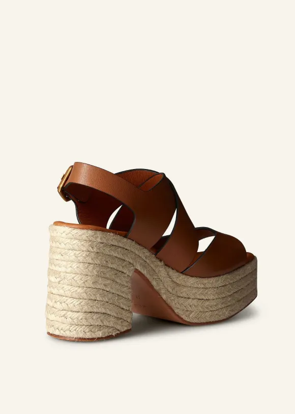 Espadrille Platform Sandal