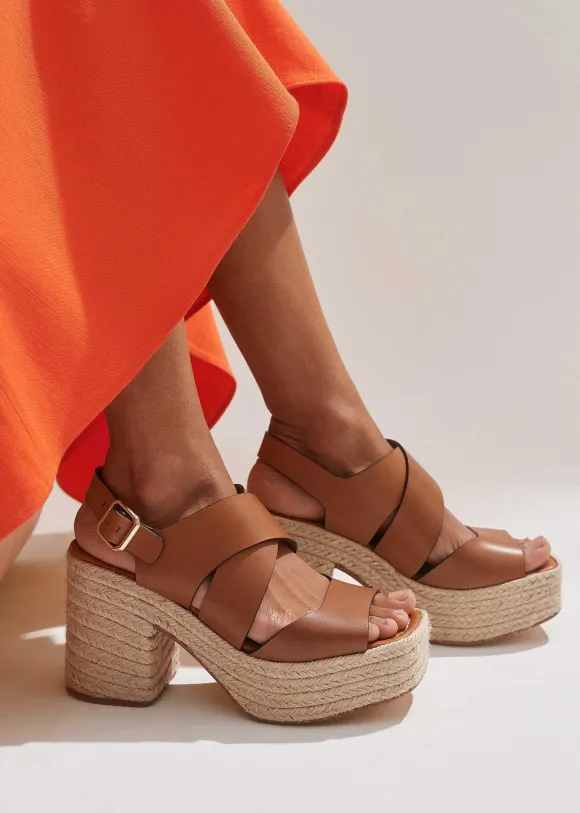 Espadrille Platform Sandal