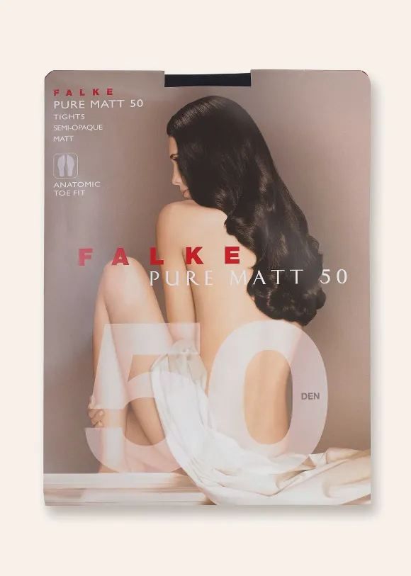 Falke Pure Matt 50 Tights