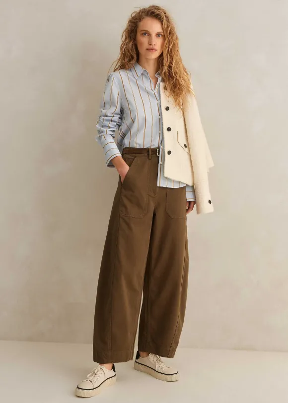 Fine Stripe Shirt