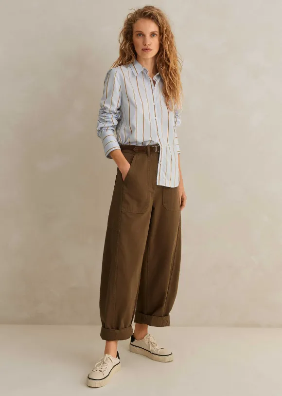 Fine Stripe Shirt