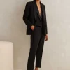 Forever Tux Slim-Crop Three-Piece Trouser Suit