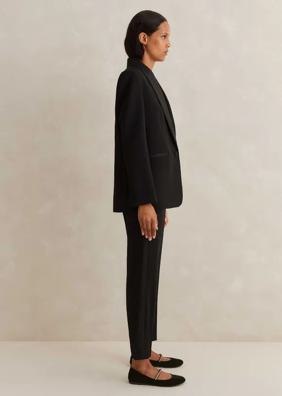 Forever Tux Slim-Crop Three-Piece Trouser Suit