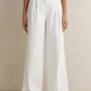 Frayed Edge Denim Crop Jacket + Trouser Co-Ord