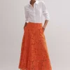 Guipure Lace Skirt