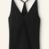 Halterneck Tank Top