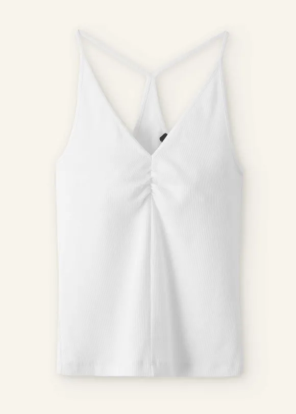 Halterneck Tank Top