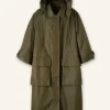 Hands-Free Oversized Parka