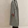 Herringbone Town-To-Country Coat