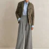Houndstooth Pleated Man Pant