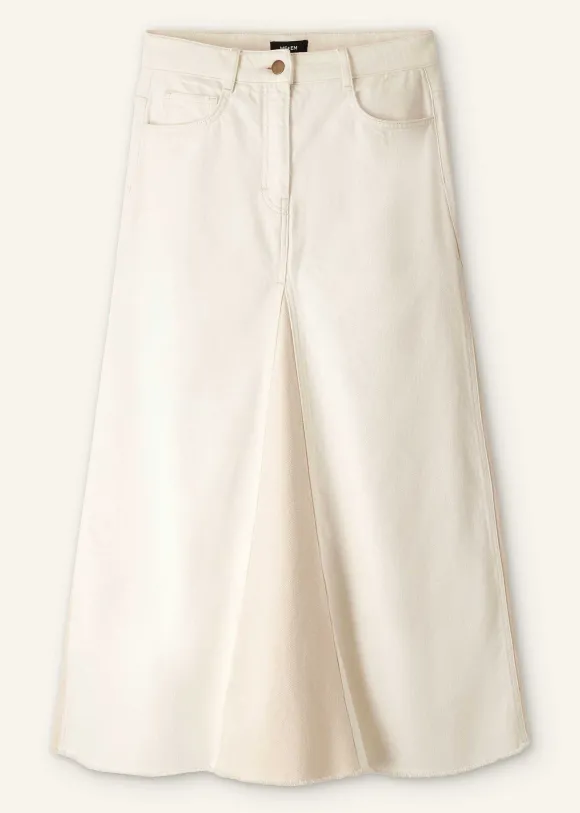 Insert Midi Skirt
