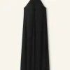 Interlock Halterneck Maxi Dress
