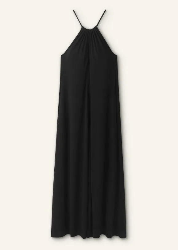 Interlock Halterneck Maxi Dress