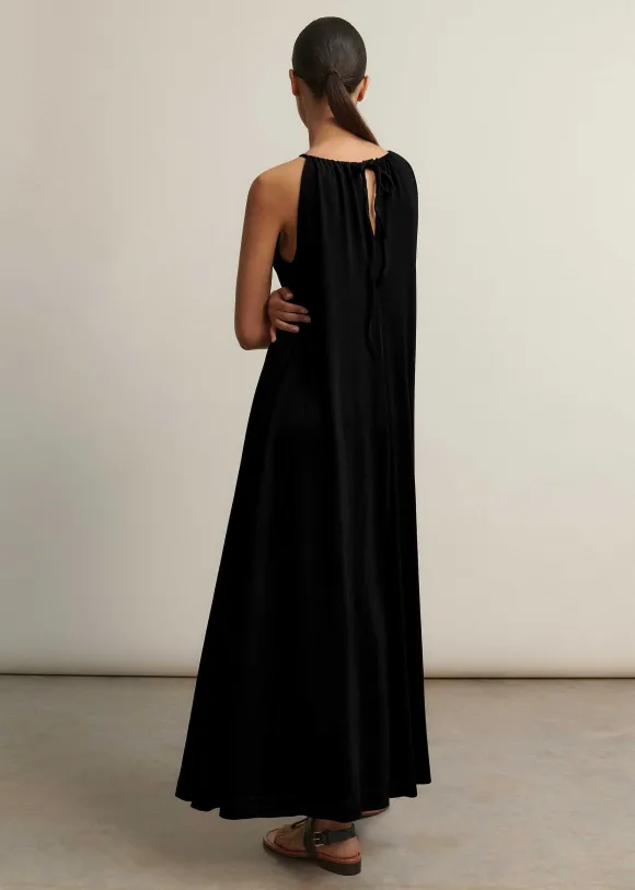 Interlock Halterneck Maxi Dress