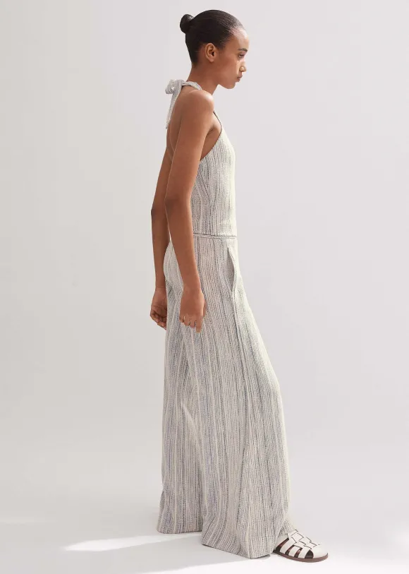 Jacquard Striped Co-Ord