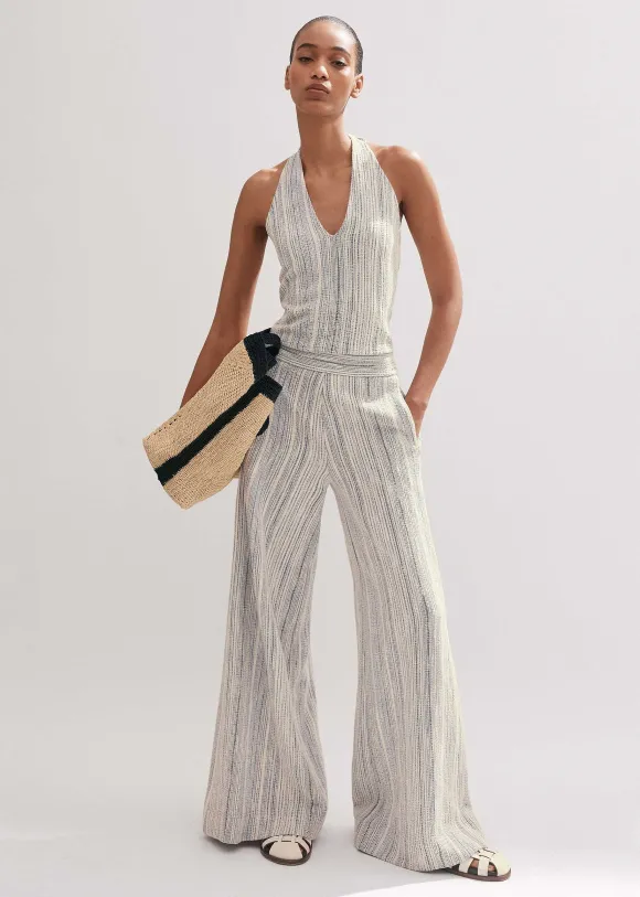 Jacquard Striped Co-Ord