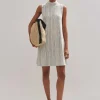 Jacquard Swing Dress