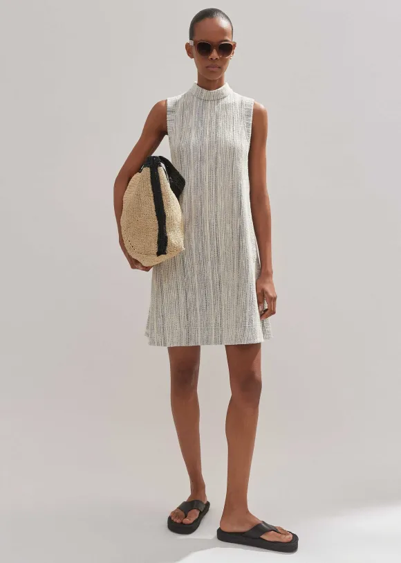 Jacquard Swing Dress