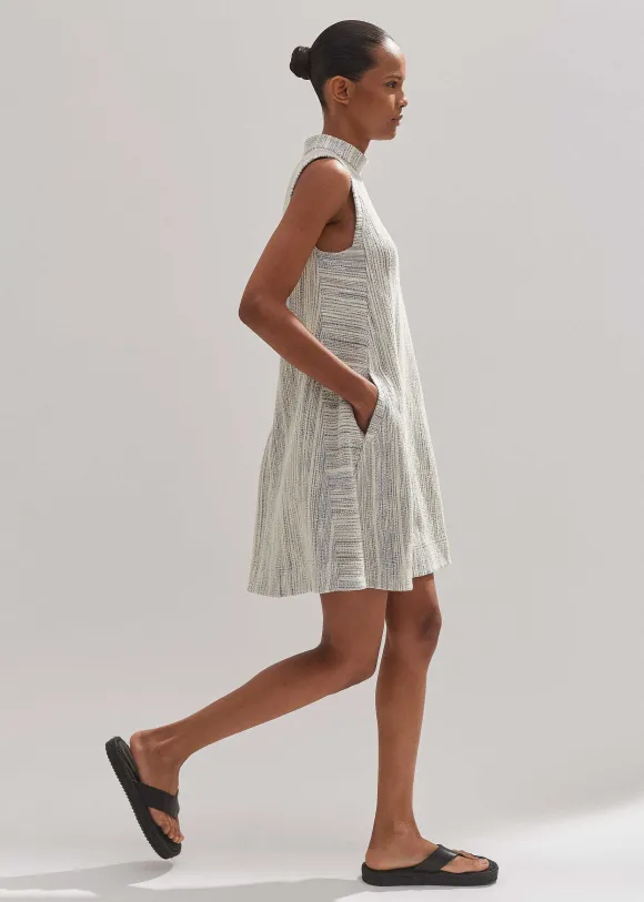 Jacquard Swing Dress