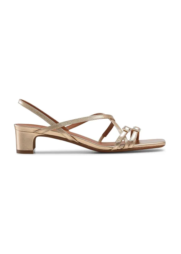 Kitten Heel Sandal