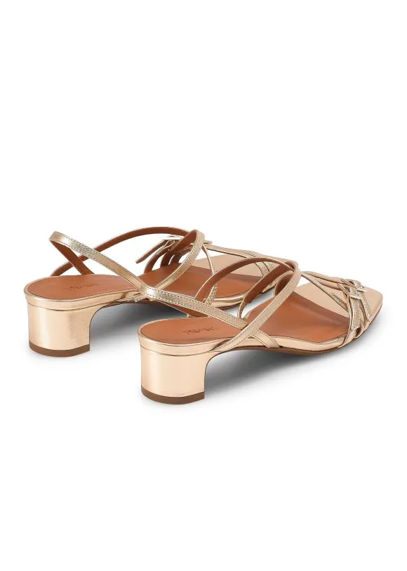 Kitten Heel Sandal