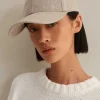 Linen Baseball Cap