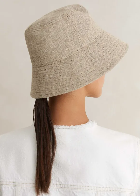 Linen Bucket Hat