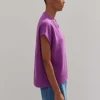 Lofty Cashmere Relaxed Curved Hem Vest