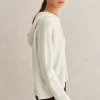 Luxe Cashmere Curved Hem Hoody