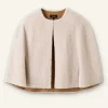 Luxe Shearling Cape