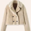 Luxe Short Shearling Coat