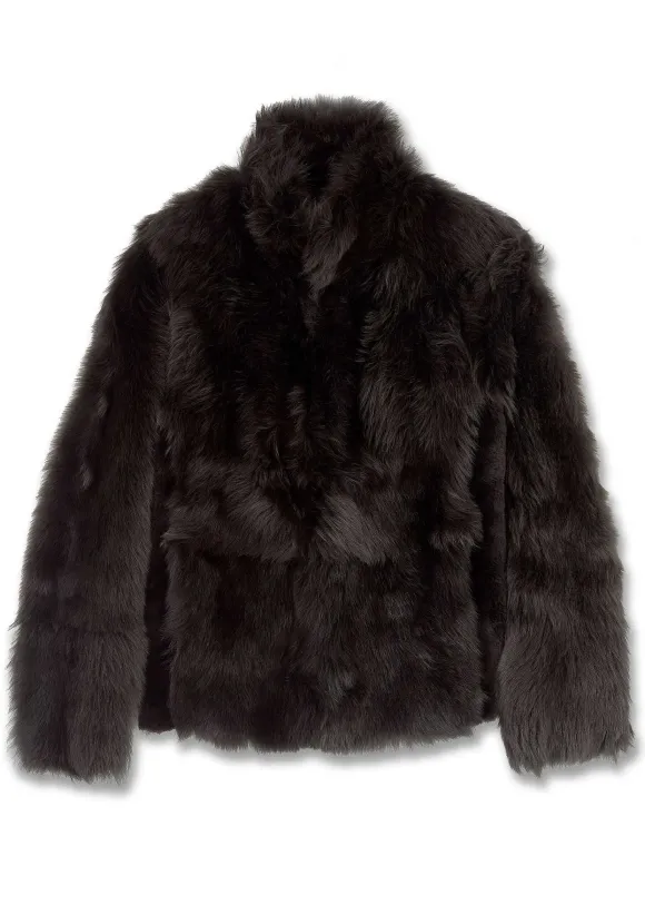 Luxe Toscana Shearling Jacket
