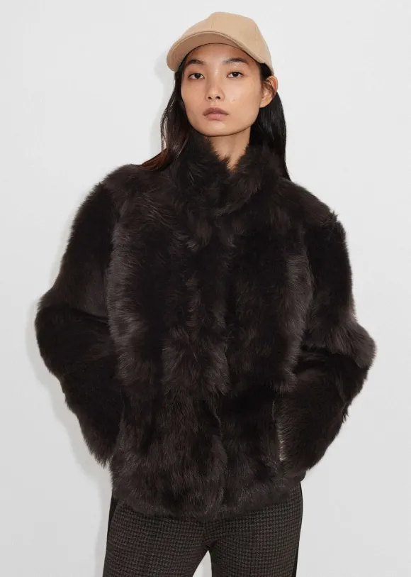 Luxe Toscana Shearling Jacket