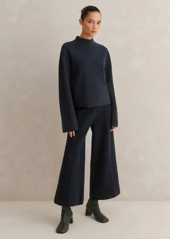 Merino Milano Knitted Trouser