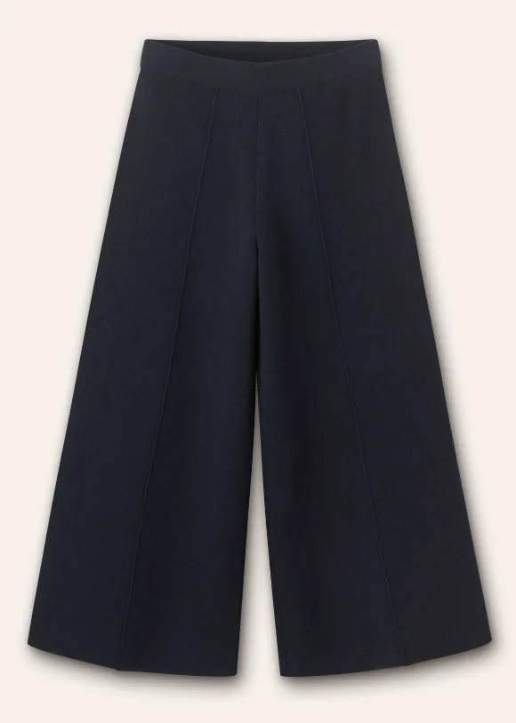 Merino Milano Knitted Trouser