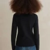 Merino Stretch Half Zip Jumper