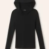 Merino Stretch Rib Layering Hoody