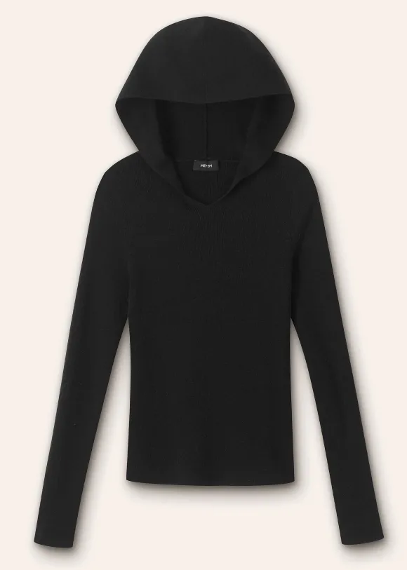 Merino Stretch Rib Layering Hoody