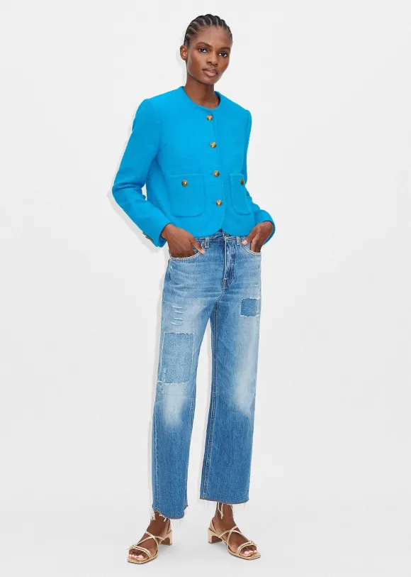 Messed Up Authentic Relaxed Jean