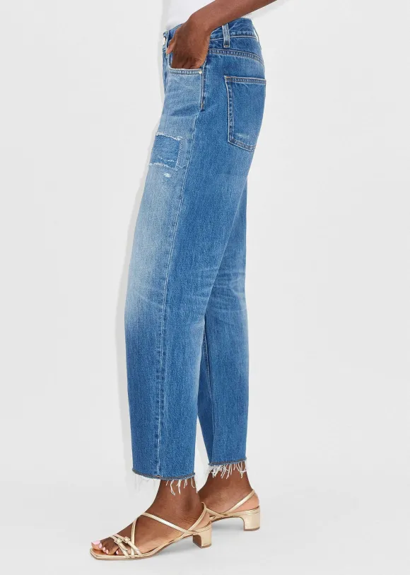 Messed Up Authentic Relaxed Jean