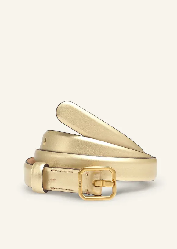 Metallic Belt
